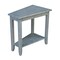 International Concepts Keystone Accent Table, Heather Grey-Antique Washed OT105-45 - alternate 1